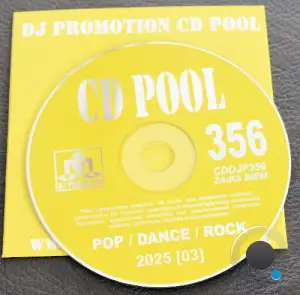 DJ Promotion CD Pool Pop/Dance 356 (2025)