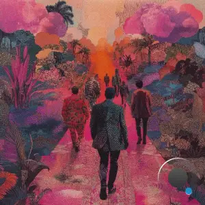 The Lost Boys [SA] & Yo-Gurt - Psychedelic Safari (2025)