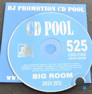 DJ Promotion CD Pool Big Room 525 (2025)