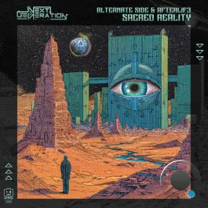 Afterlif3 And Cosmic Wolf - Sacred Reality (2025)