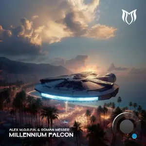 Alex M.O.R.P.H. & Roman Messer - Millennium Falcon (2025)