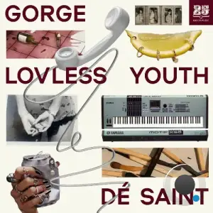 DÉ SAINT., Lovless Youth - Touka / Wasting My Young Years (2025)