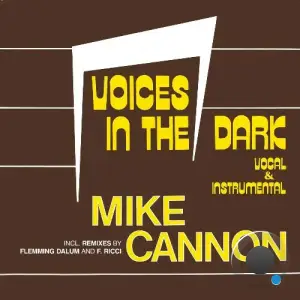 Mike Cannon - Voices In The Dark (2025)