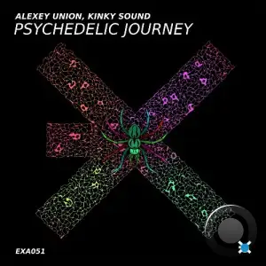 Alexey Union, Kinky Sound - Psychedelic Journey (2025)