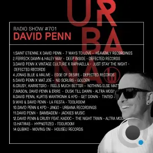 David Penn - Urbana Radio Show 701 (2025-08-02)