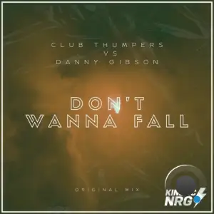 Club Thumpers vs. Danny Gibson - Don't Wanna Fall (2025)