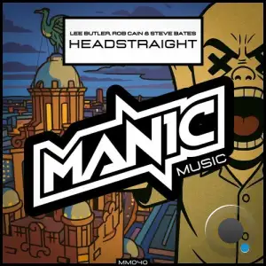 Lee Butler and Rob Cain and Steve Bates - Headstraight (2025)