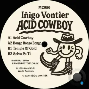 Iñigo Vontier - Acid Cowboy (2025)