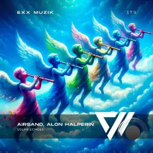 Airsand & Alon Halperin - Solar Echoes (2025)
