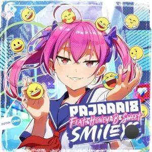 Pajaaa18 feat. Honey B Sweet - Smileys (2025)