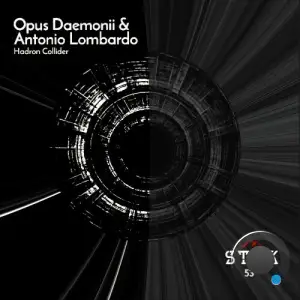 Antonio Lombardo & Opus Daemonii - Hadron Collider (2025)