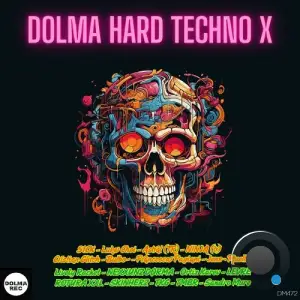 Various Artists - DOLMA HARD TECHNO 10 (2025)