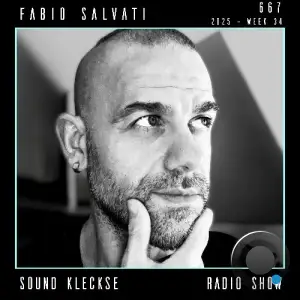 Fabio Salvati - Sound Kleckse Radio Show 667 (2025-08-07)