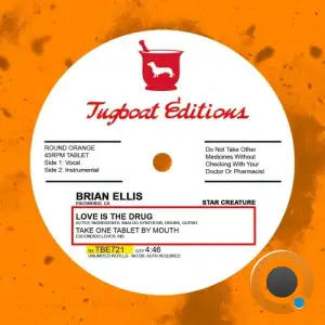 Brian Ellis - Love Is The Drug (2025)