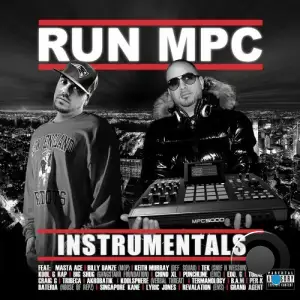 DJ Jean Maron - RUN MPC (Instrumentals) (2025)
