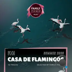 Family Piknik - Casa de Flamingos - Summer 2025 (2025)