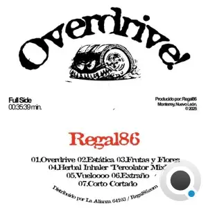 Regal86 - Overdrive (2025)