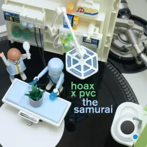 Hoax & Purple Velvet Curtains - The Samurai (2025)