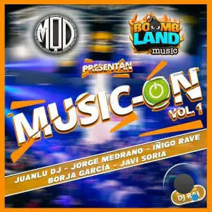 DJ Juanlu - Music-On Vol. 1 (2025)