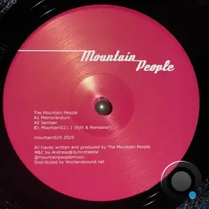 The Mountain People - Memorandum (2025)