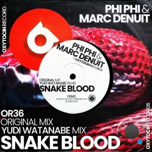 Phi Phi & Marc Denuit - Snake Blood (2025)