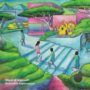 Shook And Legowelt - Technolife Supernature (2025)