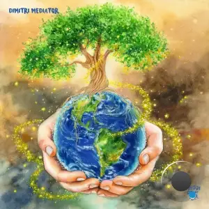 Dimitri Mediator - Living Life In Peace (2025)