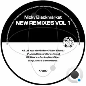 Nicky Blackmarket - New Remixes Vol 1 (2025)