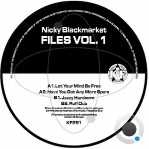 Nicky Blackmarket - Files Vol 1 (2025)