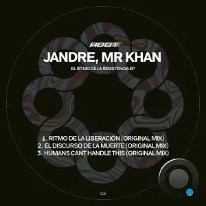 Jandre & Mr.Khan - El Ritmo De La Resistencia (2025)