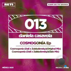 Daniela Casavola - Cosmogonia (2025)