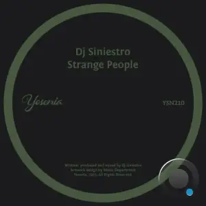 Dj Siniestro - Strange People (2025)