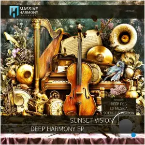 Sunset Vision - Deep Harmony (2025)