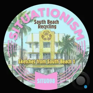 South Beach Recycling - Sketches from South Beach 1 (2025)