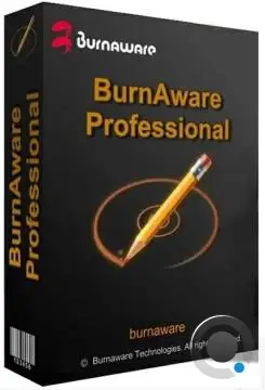 BurnAware Professional 18.9 Portable (RUS/ENG)