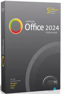 SoftMaker Office Professional 2024 Rev S1228.0906 (MULTi/RUS) SoftMaker Office Professional 2024 Rev S1228.0906 (MULTi/RUS)