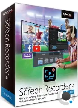 CyberLink Screen Recorder Deluxe 4.4.1.31427 + Rus