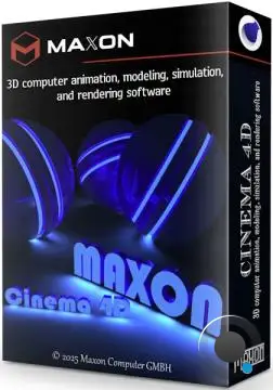 Maxon CINEMA 4D 2026.0 (MULTi/ENG)
