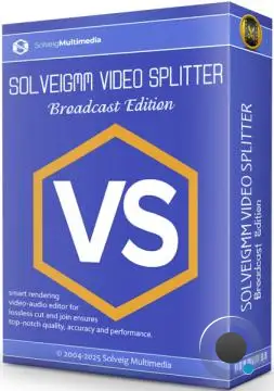 SolveigMM Video Splitter 8.1.2508.21 Broadcast Edition