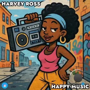 Harvey Ross - Happy Music (2025)