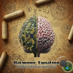 Shimmer Tech & Quantum Galactic - Harmonic Equation (2025)