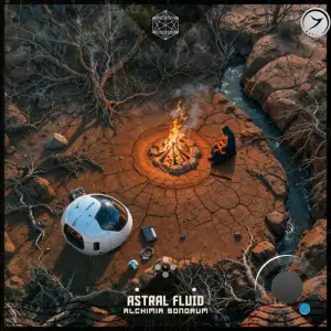 Astral Fluid Feat. Lunaumbra - Alchimia Sonorum (2025)