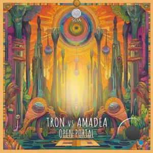 Tron & Amadea - Open Portal (2025)