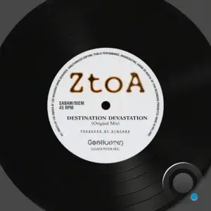 Synchro & Z To A Feat. Zoe Jackson - Destination Devastation (2025)