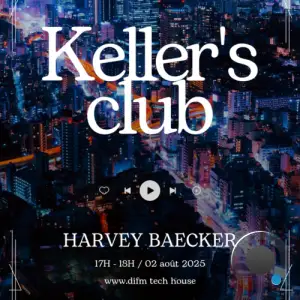 Harvey Baecker - Keller Street Podcast 267 (2025-09-02)