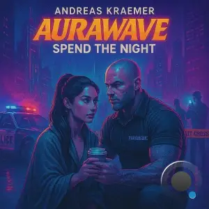 Andreas Kraemer & AuraWave & Junk Project - Spend The Night (2025)