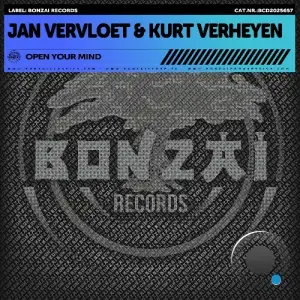 Jan Vervloet & Kurt Verheyen - Open Your Mind (2025)
