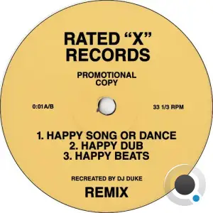DJ Duke - Happy Song Or Dance (2025)