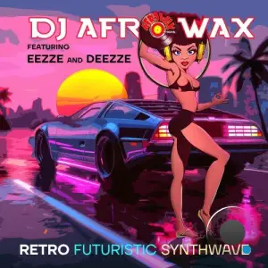 DJ Afrowax feat. Eezze and Deezze - Retro Futuristic Synthwave (2025)