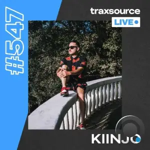 Kiinjo - Traxsource Live! 547 (2025-09-16)